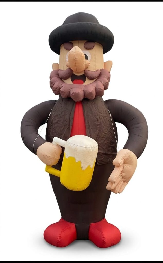 Abraham 300 meter hoog